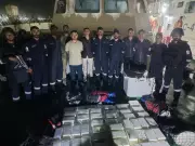 Gujarat ATS and Coast Guard Seize 115kg Cocaine in Major Maritime Operation