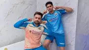 Gujarat Titans Crush Rajasthan Royals by 77 Runs; Shubman Gill Celebrates
