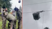 Gulmarg Gondola Snag: Army, Police, SDRF Rescue 300 Stranded Tourists