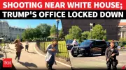 Gunfire Near Trump Office: White House Locked Down, Secret Service Confirms Shooting
