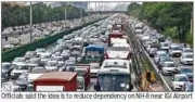 Gurgaon-Delhi Connector Extension Proposed to Ease NH8 Congestion Near IGI Airport