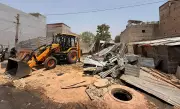 Gurgaon Demolition Drive: Over 850 Illegal Shanties Razed in Two Days