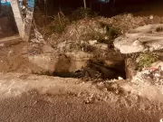 Gurgaon Man, Son Injured as Bike Falls Into Open Pit, Residents Allege Negligence