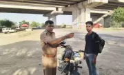 Gurgaon Traffic Police Cracks Down on Modified Motorcycles, Issues 50 Challans