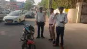 Gurgaon Traffic Police Impounds Motorcycle with Rs 11.9 Lakh in Pending Challans