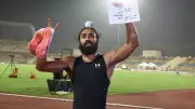 Gurindervir Singh breaks national 100m record, Sachin Tendulkar reacts
