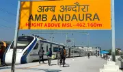 Gurmukhi Express Train Service Extended to Una and Amb Andaura