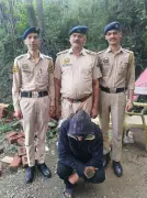 Habitual Drug Peddler Arrested in Shimla Police Operation