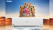 Haier Launches Desert Rose 1.7 Ton 5 Star AI AtmoX Smart AC