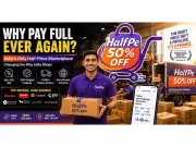 HalfPe.com Launches India's First Permanent Half-Price Marketplace