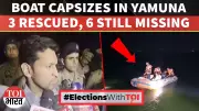 Hamirpur Boat Accident: Six Missing, Search Op in Yamuna River