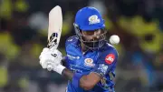 Hardik Pandya Misses IPL Match Due to Back Spasms, Suryakumar Leads MI