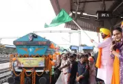 Haryana CM flags off pilgrimage train to Takht Sachkhand Sri Hazur Sahib