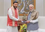 Haryana CM pushes for Kishau Dam construction on Tons river