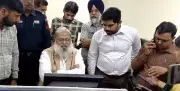 Haryana Minister Anil Vij Inspects Power Call Centre in Panchkula