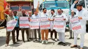 Haryana Transporters Launch 3-Day Strike Against Delhi's Green Tax Hike