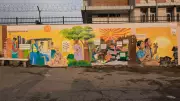 Heatwave Murals in Delhi Demand Recognition as National Disaster