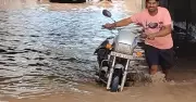 Heavy Overnight Rain Revives Water Bodies in North Karnataka
