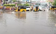 Heavy Rain Lashes Trichy and Southern Tamil Nadu, Dams Get Good Inflow