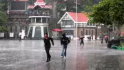 Heavy Rain to Continue in Himachal, Yellow Alert for 4 Districts on May 6