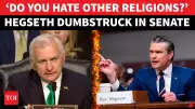Hegseth Humiliated Over Christianity Push in US Military; Senator Reed Exposes Trump Aide