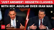 Hegseth Silent as Aguilar Grills Him on Iran Ceasefire Cost and Terms