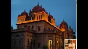 Heritage restorer Mudar Patherya lights up Khalsa College in Amritsar