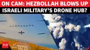 Hezbollah Bombs Israeli Drone Center in Direct Hit, Escalating Tensions