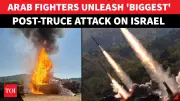 Hezbollah Claims 33 Attacks on IDF in One Day, Straining Ceasefire
