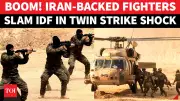 Hezbollah Clashes with Israeli Forces in Lebanon Border Firefight