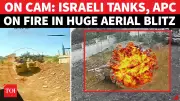 Hezbollah Drone Attack on Israeli Troops Reveals Secret Tunnel Missile Arsenal