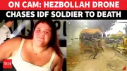 Hezbollah Drone Strike Kills Israeli Soldier Near Lebanon Border