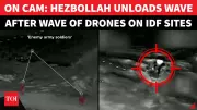 Hezbollah Drone Strikes Target Israeli Soldiers in Southern Lebanon