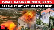 Hezbollah Kamikaze Drone Strikes Shomera as Israeli Radar Loses Track of Targets