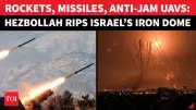 Hezbollah Launches Coordinated Drone and Missile Attack on Israeli Military Sites
