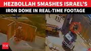 Hezbollah Releases FPV Drone Footage of Strike on Israeli Iron Dome Battery