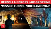 Hezbollah Releases 'Missile City' Video, Iran Praises Fightback Against Israel