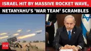 Hezbollah Rockets Hit Deep in Israel; Netanyahu, IDF Chief in Emergency Talks