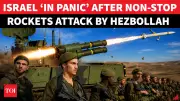 Hezbollah Strikes IDF with Rockets and FPV Drone Hits Iron Dome
