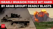 Hezbollah Unleashes Drone Fury on Israeli Forces; Tank, Troops Targeted