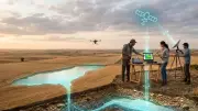 Hidden Aquifer Discovered Beneath Spain's Farmland Using Satellite Tech