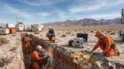 Hidden Oasis 2 Meters Beneath Atacama Desert Hosts Thriving Microbes
