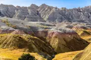 Hikers Discover 34-Million-Year-Old Fossil Watering Hole in Badlands