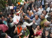Himachal BJP Workers Celebrate Party's Win in Key States