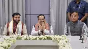 Himanta Biswa Sarma Elected NDA Leader in Assam, Set for Second Term as CM