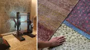HōmAnAn and Understorey Collaborate on 'The First Layer' Rug Exhibition