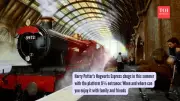 Hogwarts Express Train Ride Coming to Southern California This Summer