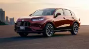 Honda ZR-V Premium SUV Launch in India on 22 May 2026