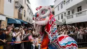 Hong Kong's Bun Festival Draws Crowds to Cheung Chau Island