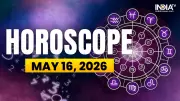 Horoscope Today May 16 2026: Astrology Predictions for All Zodiac Signs